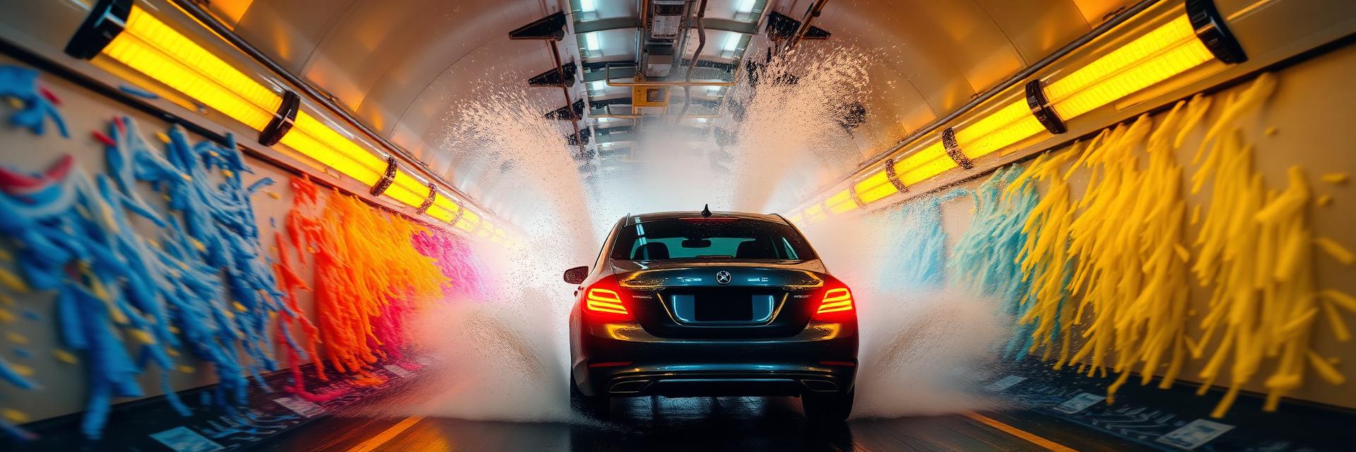 Outside Only Car Wash