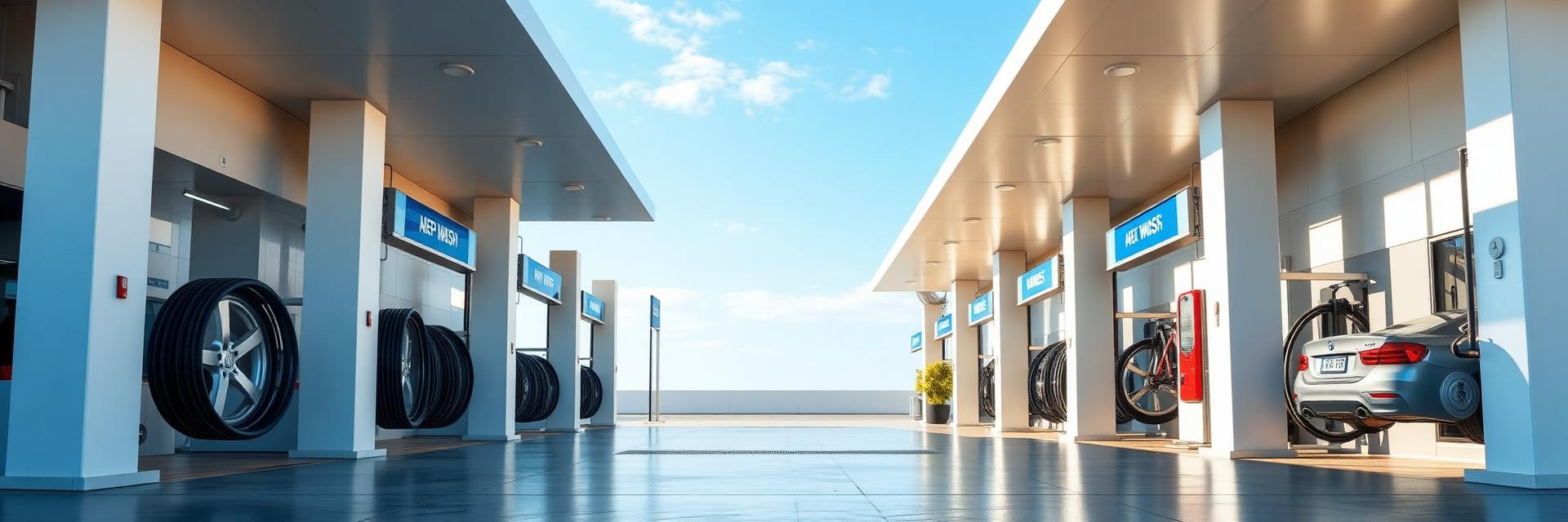 Chino Hills Car Wash facility